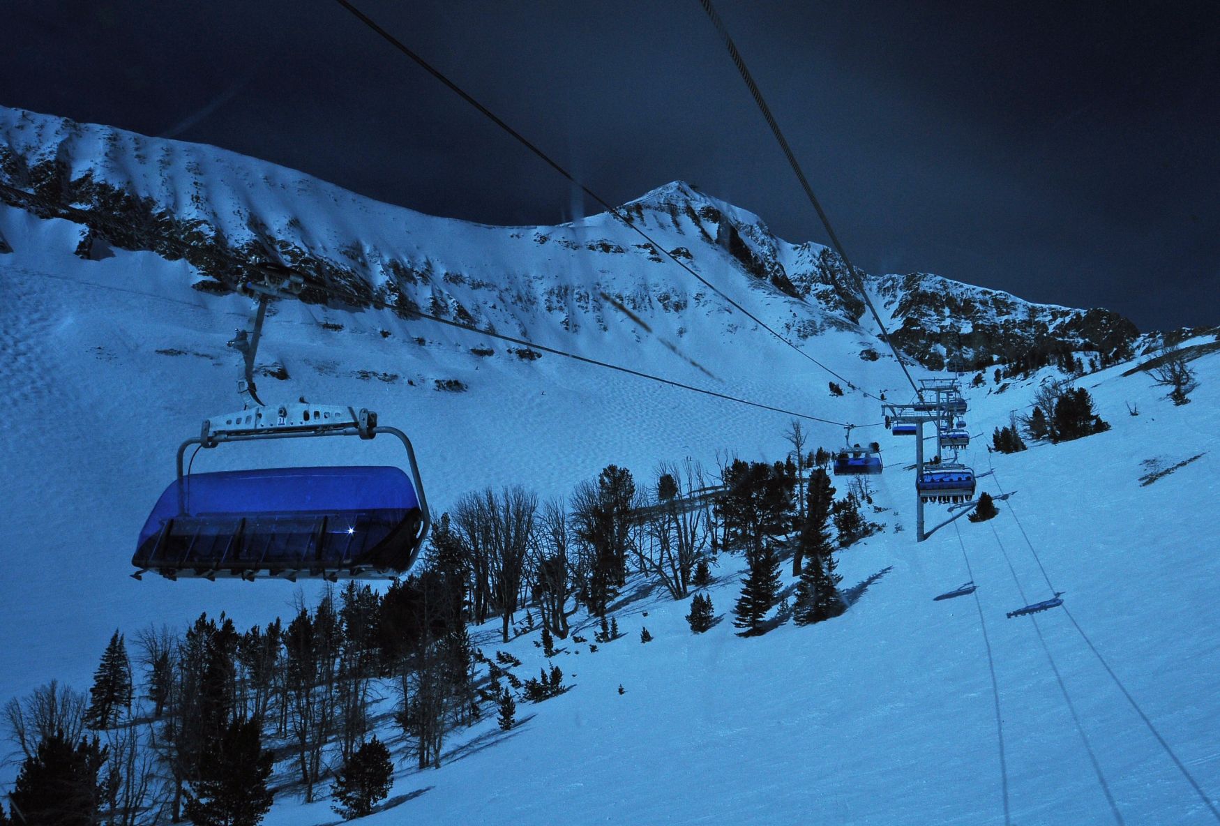 Blue view